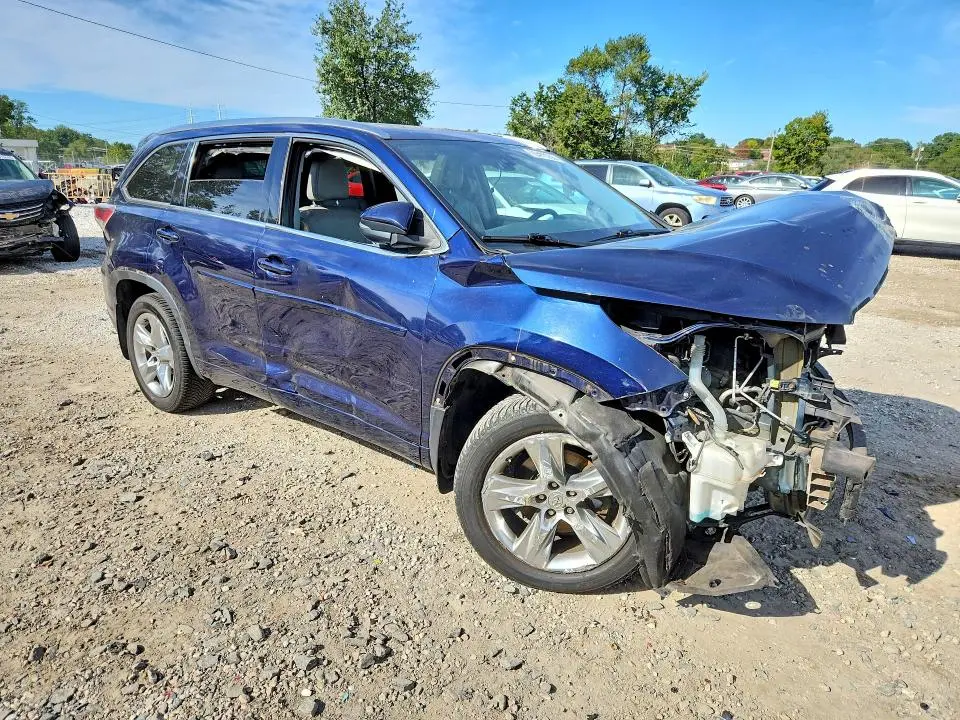 2015 TOYOTA HIGHLANDER LIMITED PLATINUM  