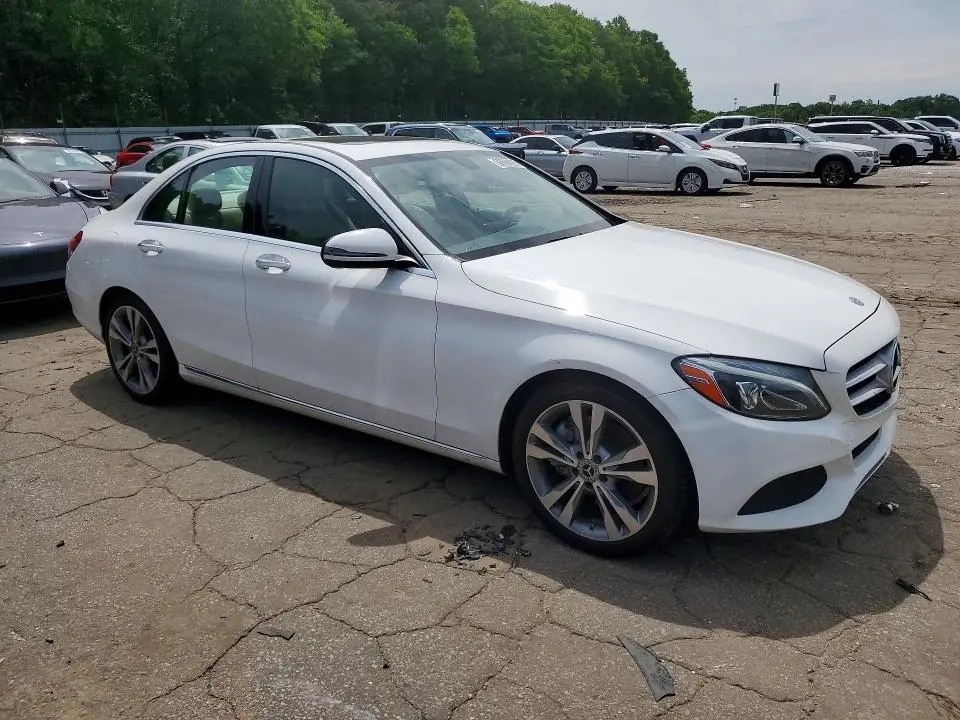 2018 MERCEDES-BENZ C 300  