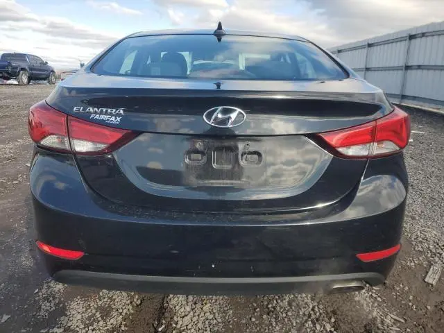 2014 HYUNDAI ELANTRA SE  
