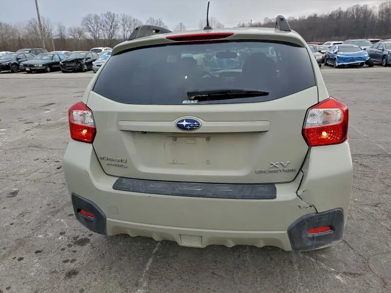 2015 SUBARU XV CROSSTREK 2.0 LIMITED  