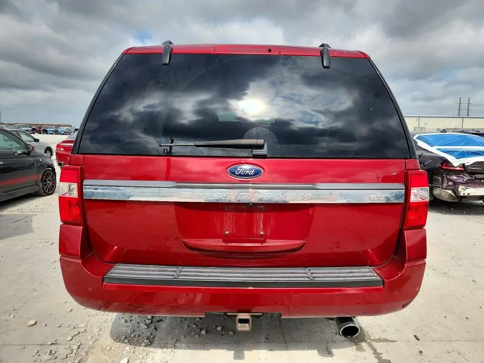 2017 FORD EXPEDITION EL XLT  