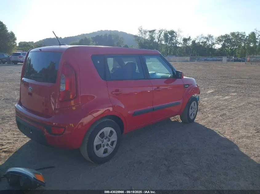 2013 KIA SOUL  