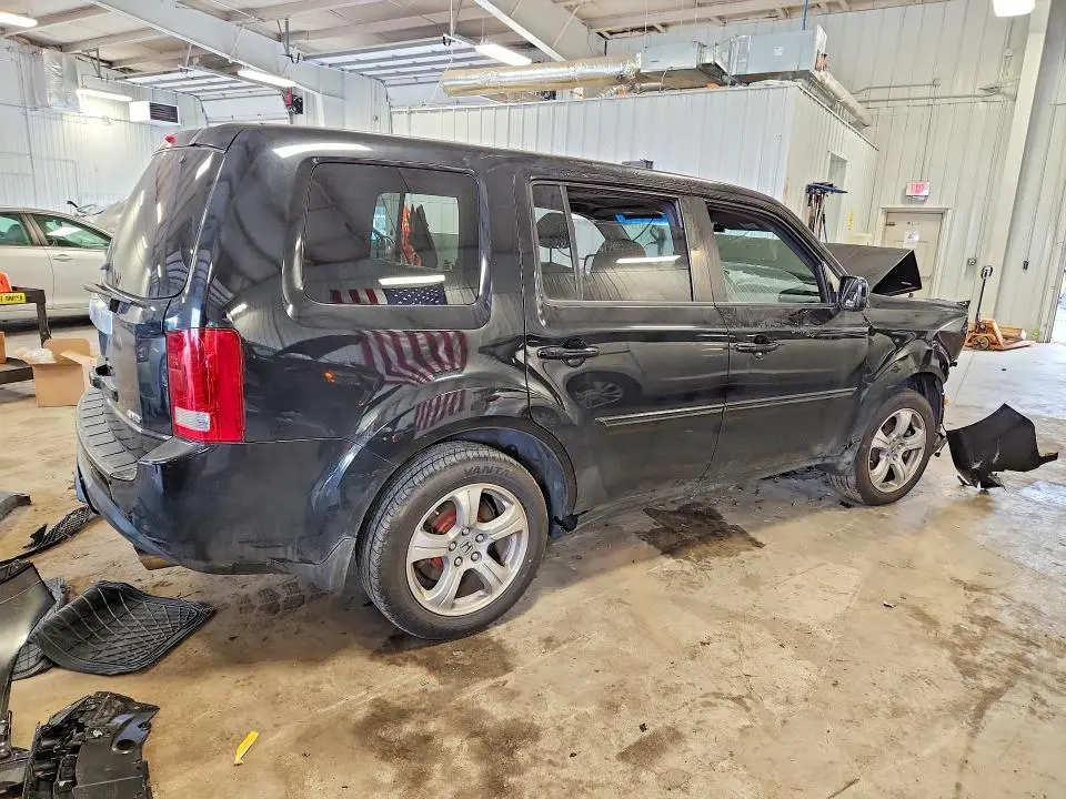 2012 HONDA PILOT EXL  