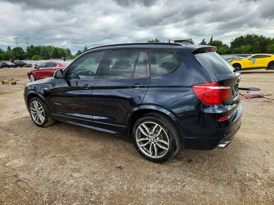 2017 BMW X3 XDRIVE35I  