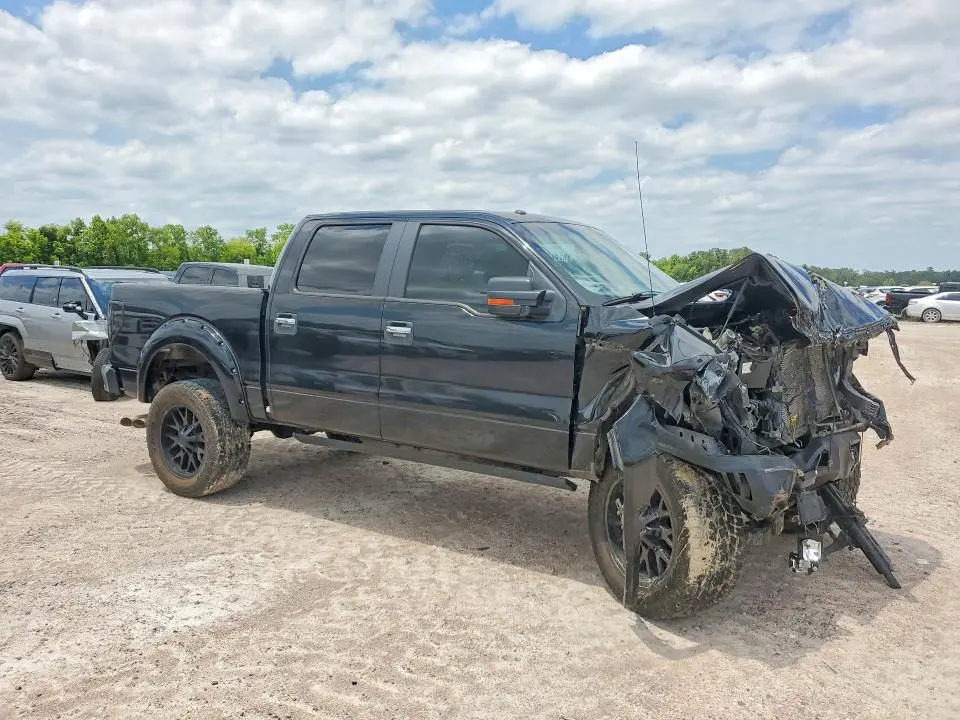 2010 FORD F150 SUPERCREW  