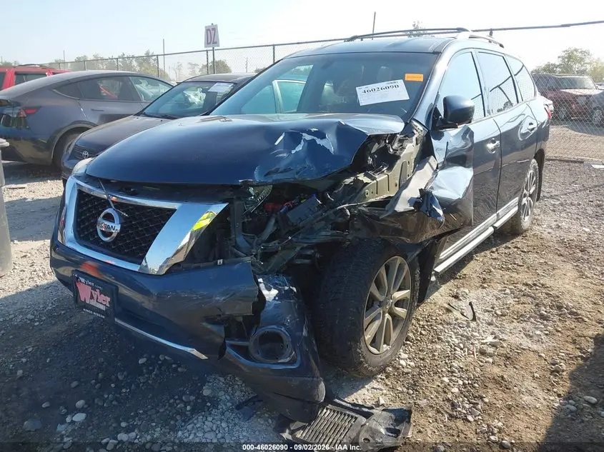 2016 NISSAN PATHFINDER SL