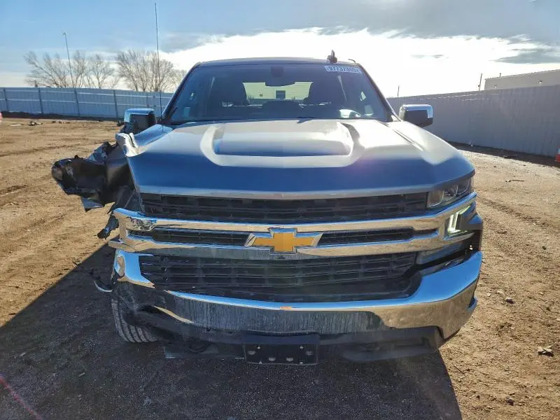 2021 CHEVROLET SILVERADO K1500 LT  