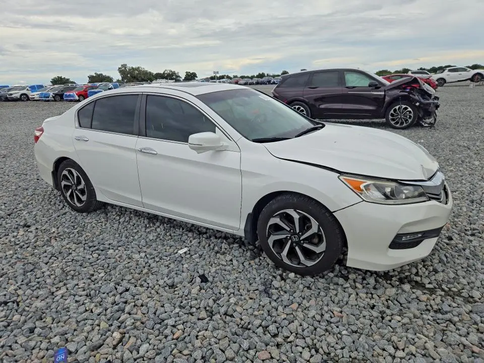 2016 HONDA ACCORD EXL  