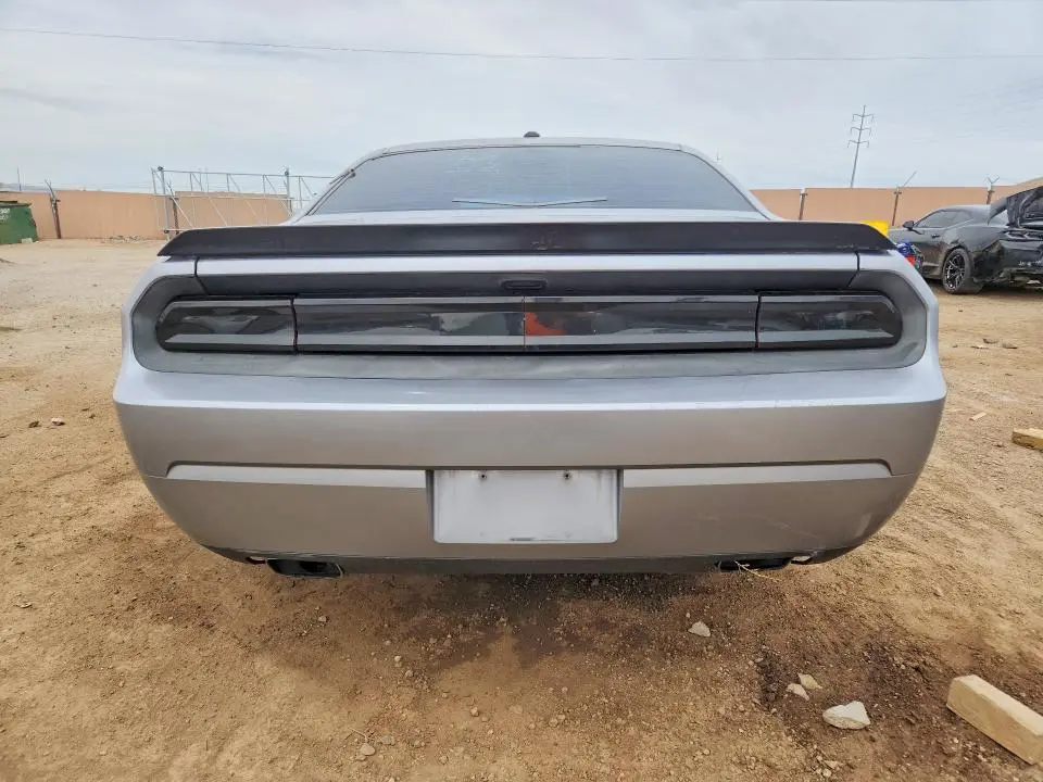 2013 DODGE CHALLENGER SXT  