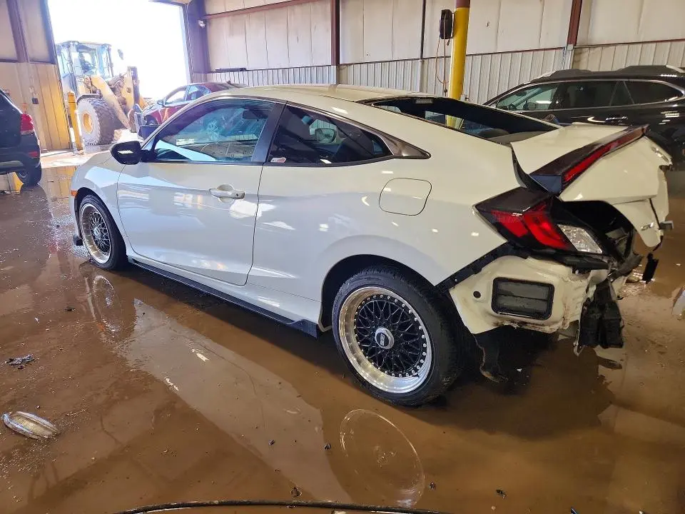 2019 HONDA CIVIC LX  