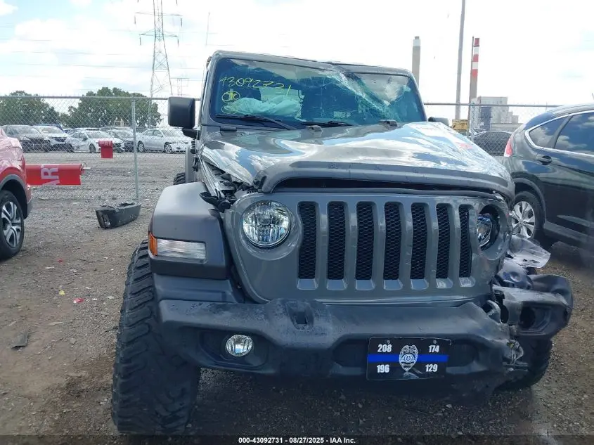 2020 JEEP WRANGLER UNLIMITED SPORT S 4X4