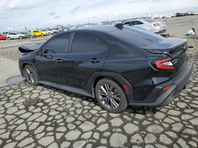 2022 SUBARU WRX   