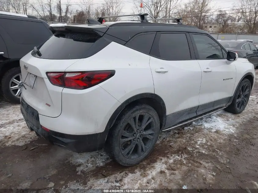 2022 CHEVROLET BLAZER AWD RS