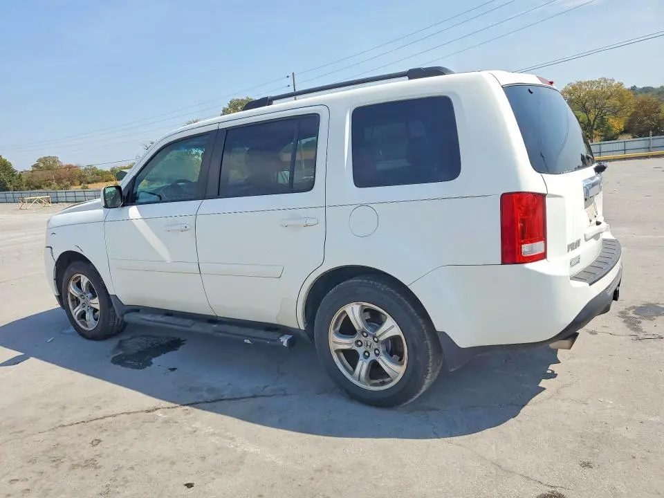 2013 HONDA PILOT EXL  