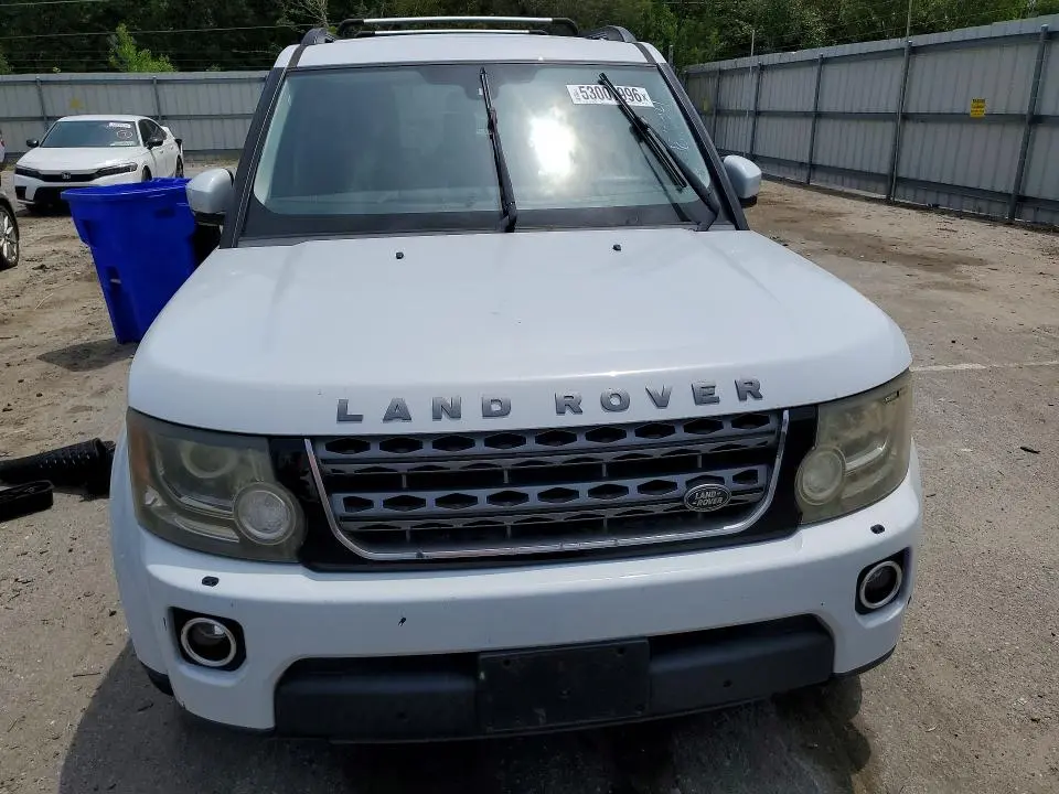 2015 LAND ROVER LR4 HSE  
