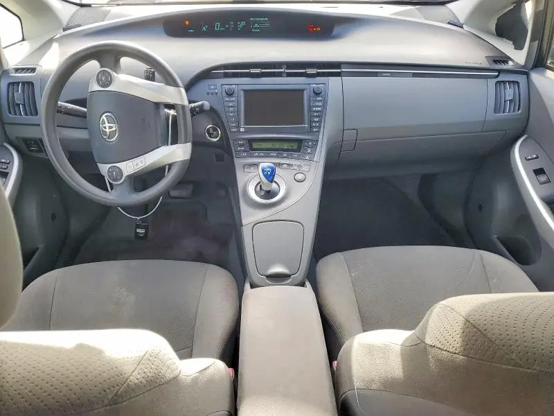 2011 TOYOTA PRIUS THREE  