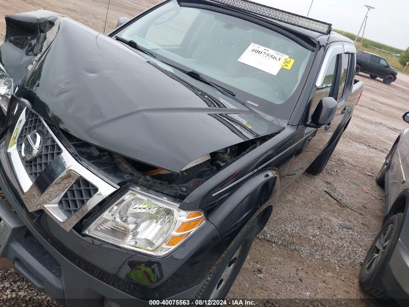 2011 NISSAN FRONTIER S