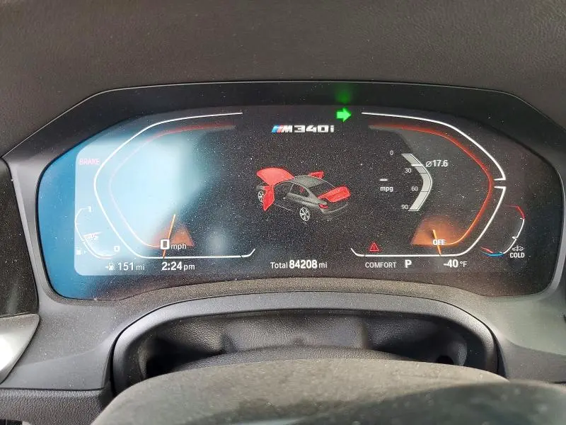 2021 BMW M340XI   