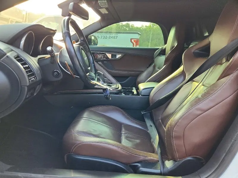 2014 JAGUAR F-TYPE S  