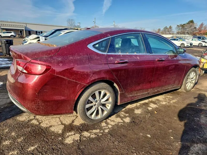 2015 CHRYSLER 200 C  