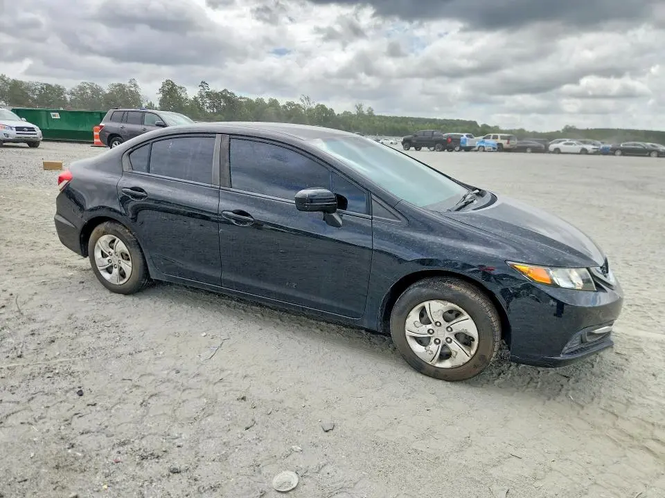 2015 HONDA CIVIC LX  