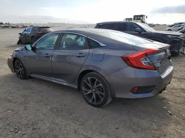 2021 HONDA CIVIC SPORT  