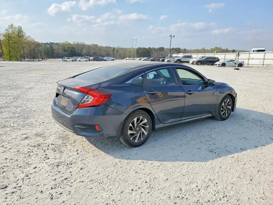 2016 HONDA CIVIC EX  