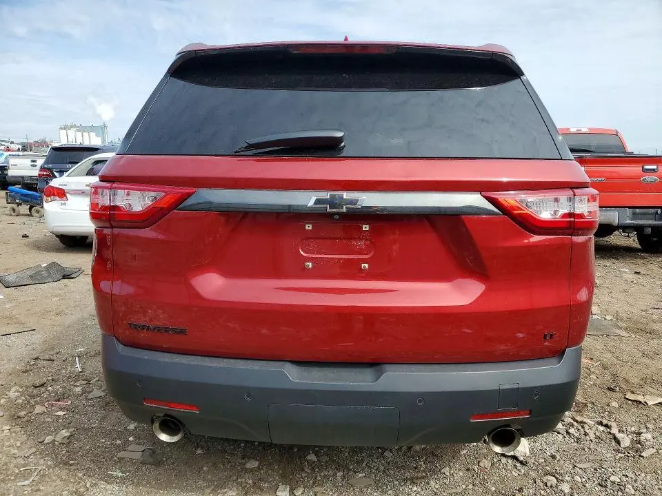 2020 CHEVROLET TRAVERSE LT  