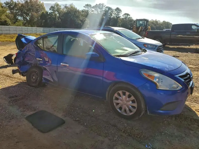 2016 NISSAN VERSA S  