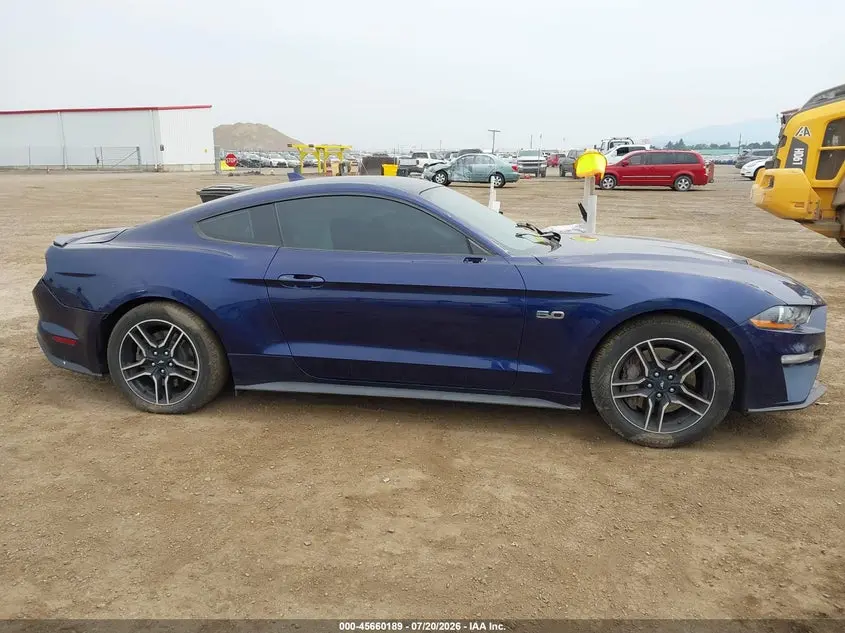 2020 FORD MUSTANG GT FASTBACK