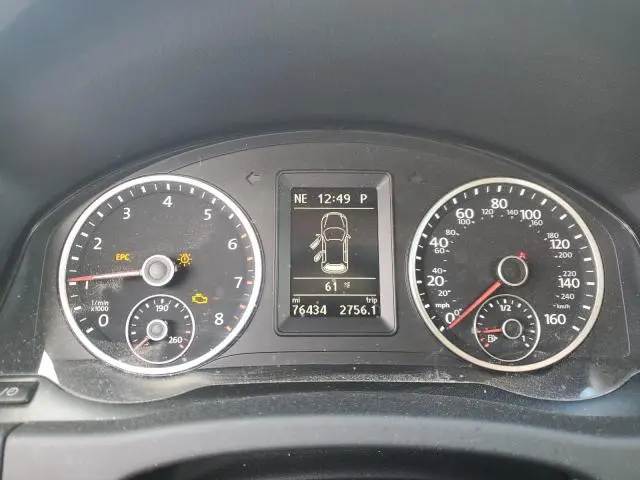 2017 VOLKSWAGEN TIGUAN WOLFSBURG  