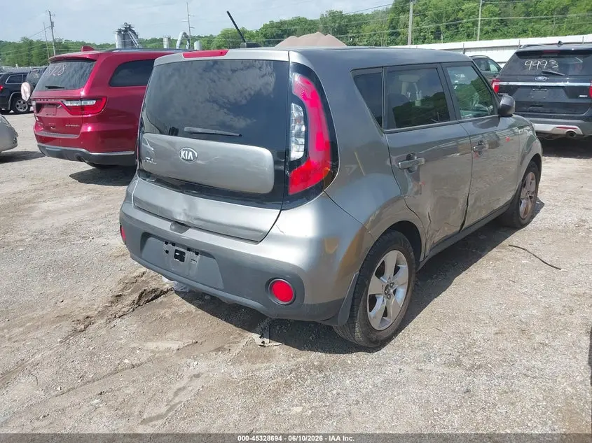 2017 KIA SOUL  