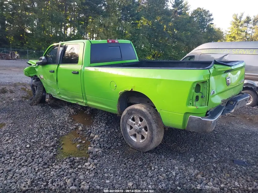 2015 RAM 2500 BIG HORN