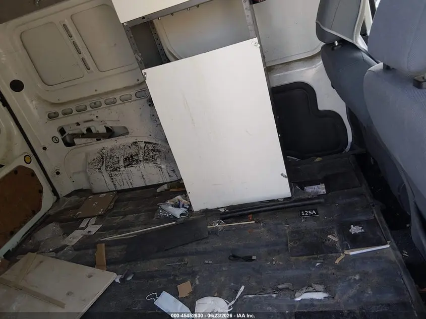 2011 FORD TRANSIT CONNECT XLT