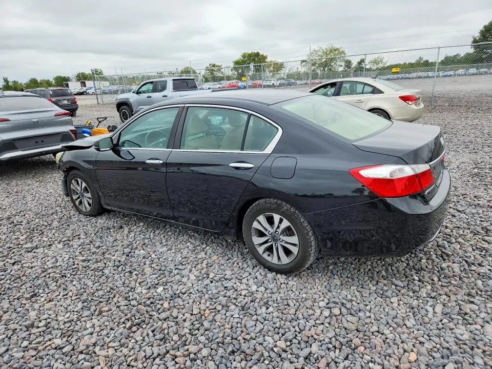 2014 HONDA ACCORD LX  