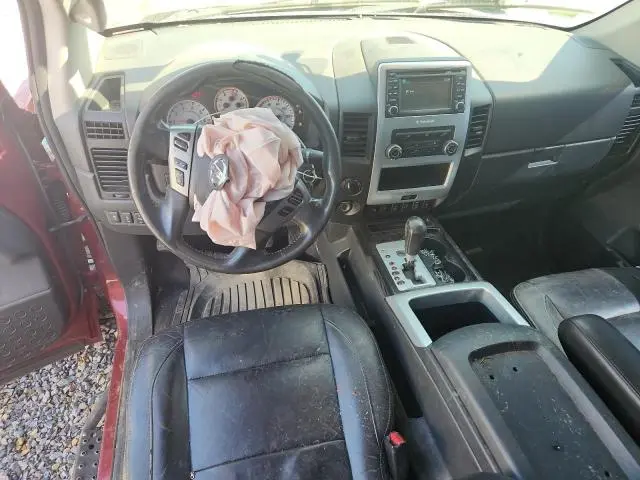 2014 NISSAN TITAN SV  