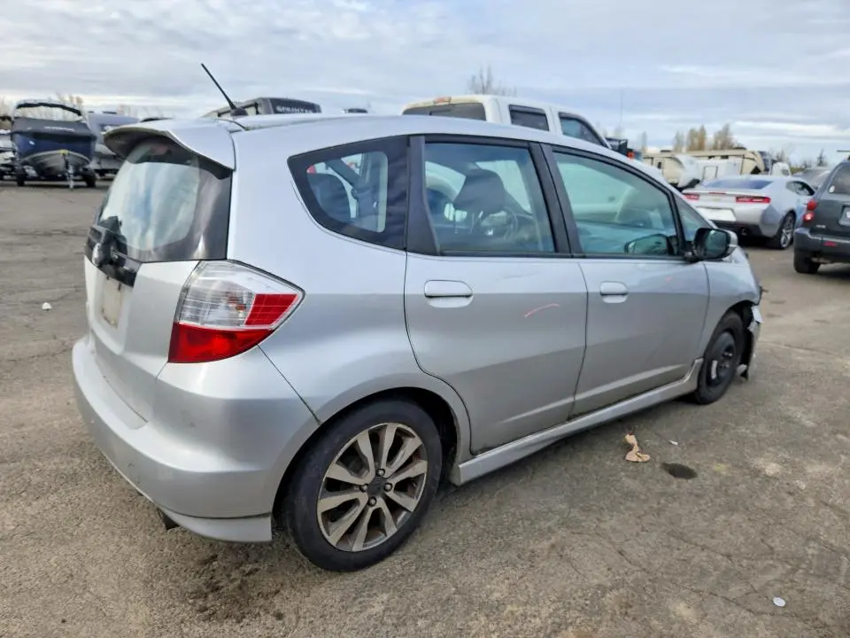 2012 HONDA FIT SPORT  
