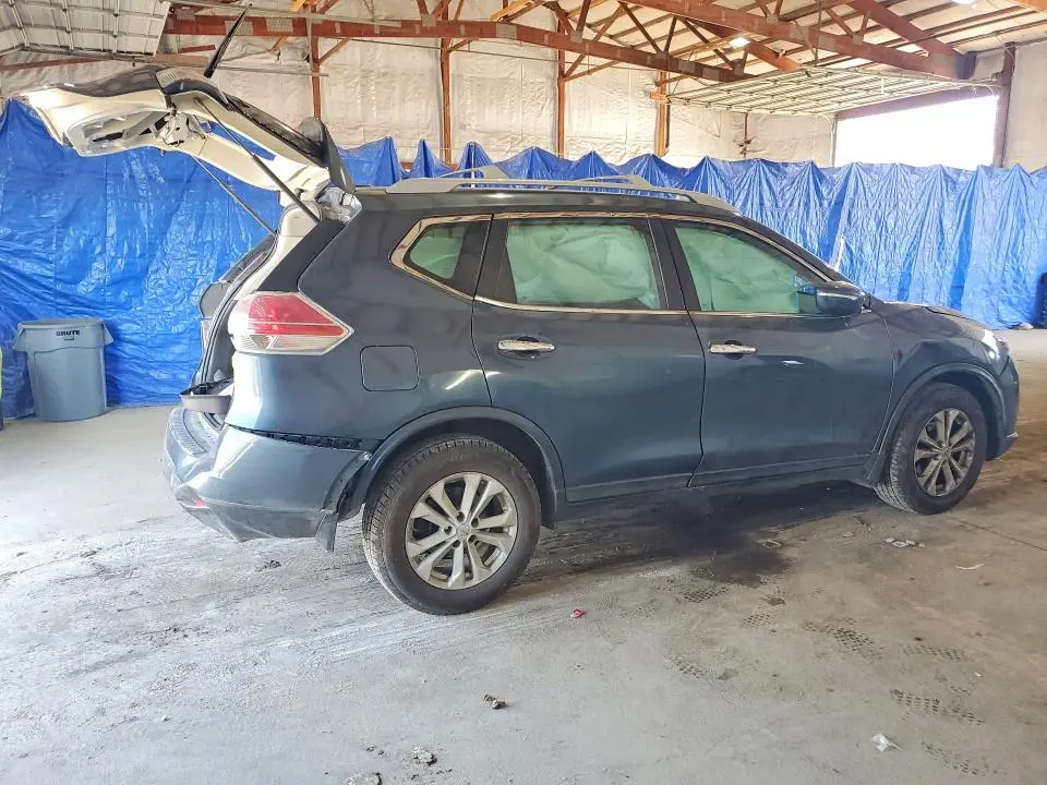 2014 NISSAN ROGUE SV  