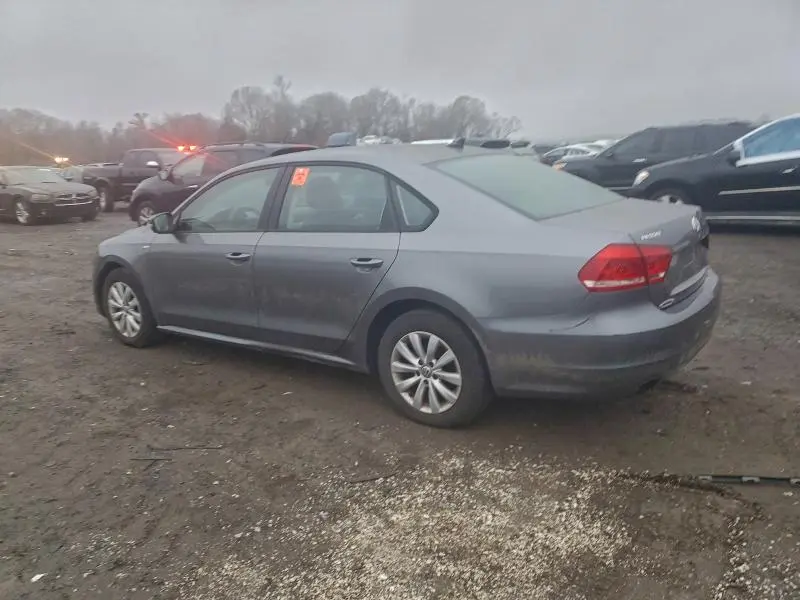 2015 VOLKSWAGEN PASSAT S  