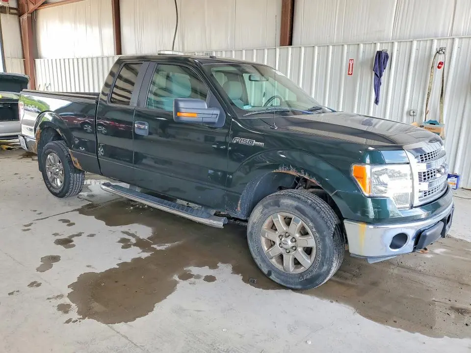 2013 FORD F150 SUPER CAB  