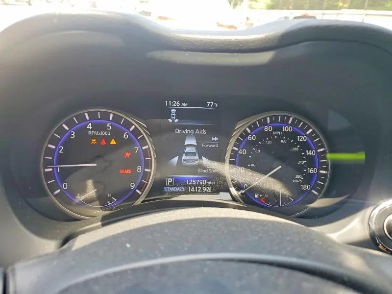 2016 INFINITI Q50 RED SPORT 400  
