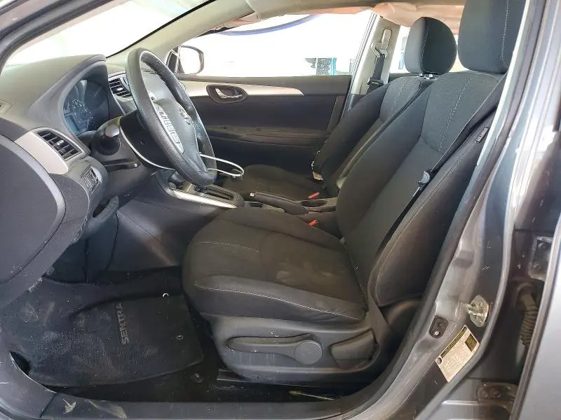 2016 NISSAN SENTRA S  