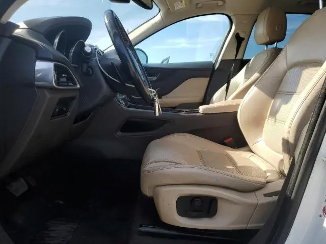 2017 JAGUAR F-PACE PRESTIGE  