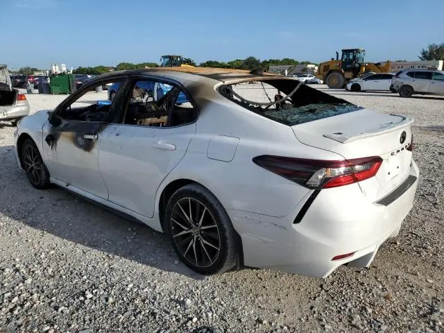 2023 TOYOTA CAMRY SE NIGHT SHADE  