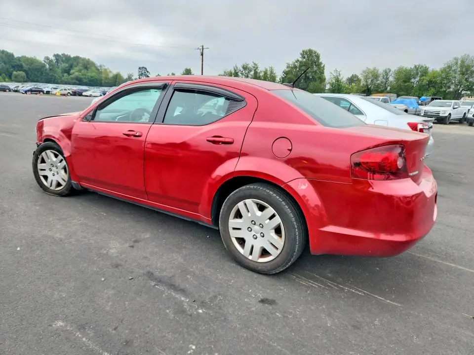 2014 DODGE AVENGER SE  