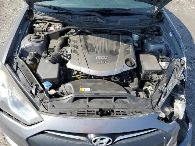 2013 HYUNDAI GENESIS COUPE 3.8L  