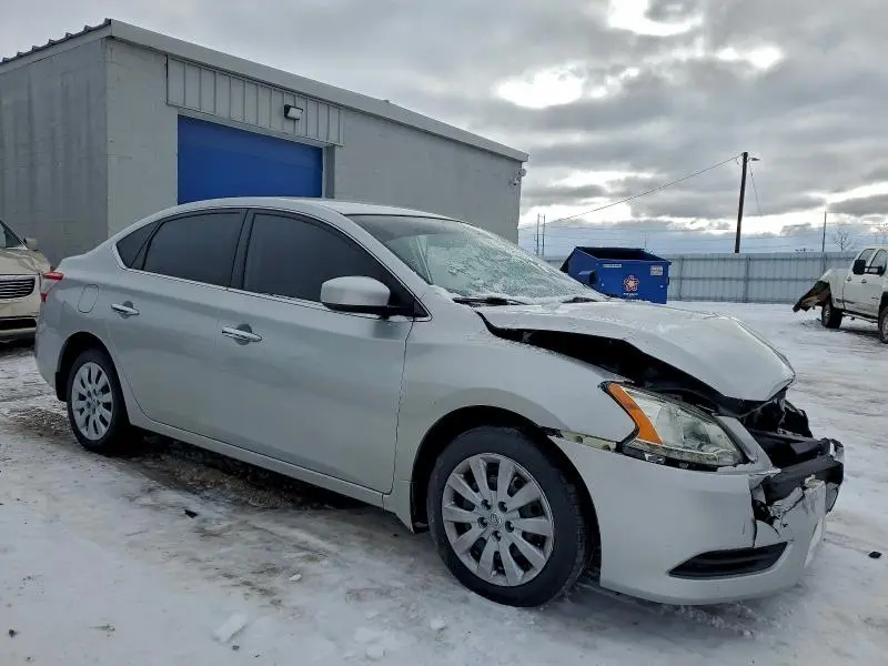 2015 NISSAN SENTRA S  