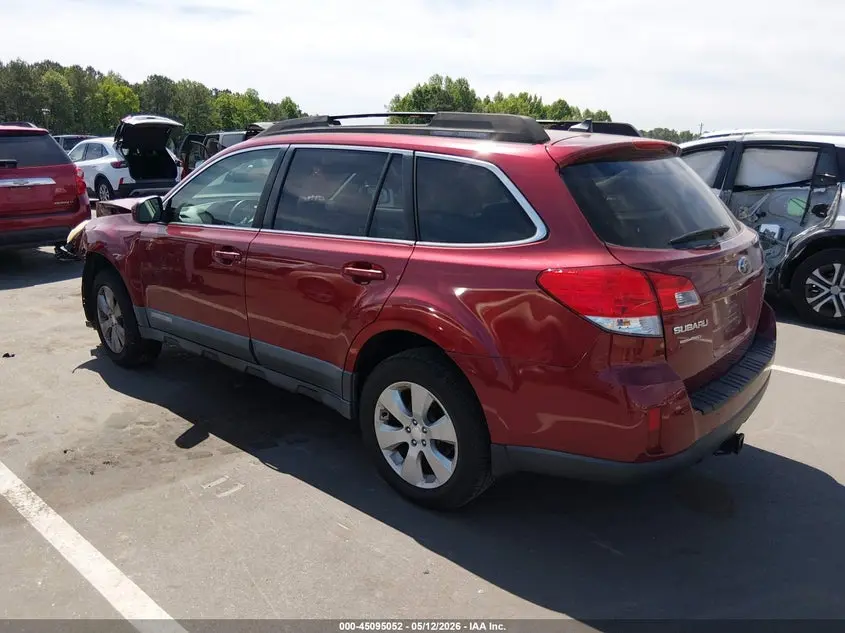 2011 SUBARU OUTBACK 2.5I LIMITED