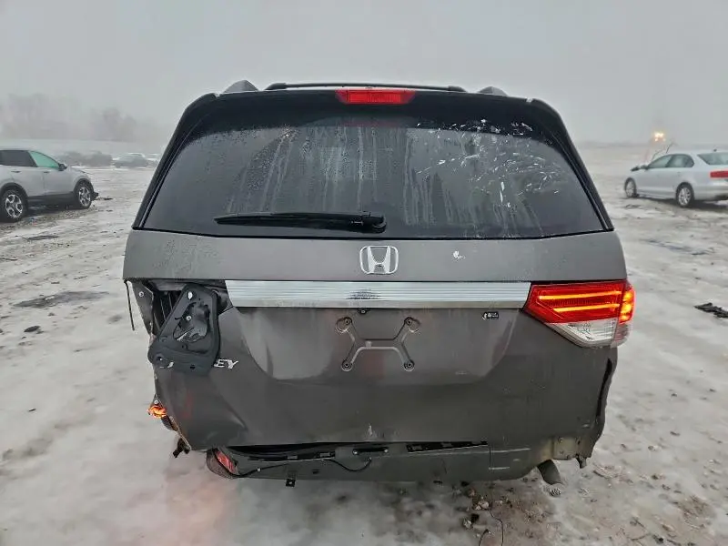 2015 HONDA ODYSSEY EXL  