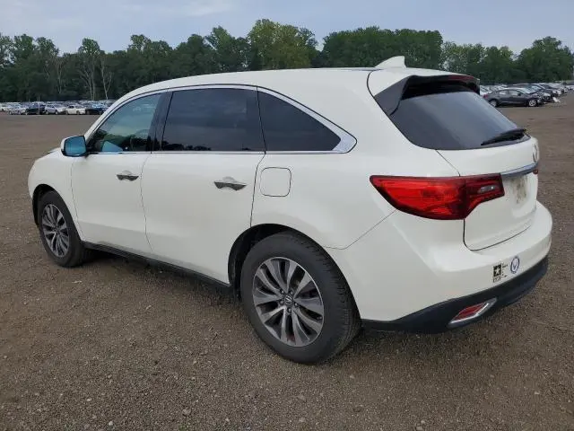 2016 ACURA MDX TECHNOLOGY  